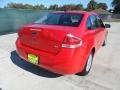 Vermillion Red - Focus SE Sedan Photo No. 3