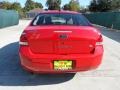 Vermillion Red - Focus SE Sedan Photo No. 4