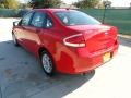 Vermillion Red - Focus SE Sedan Photo No. 5