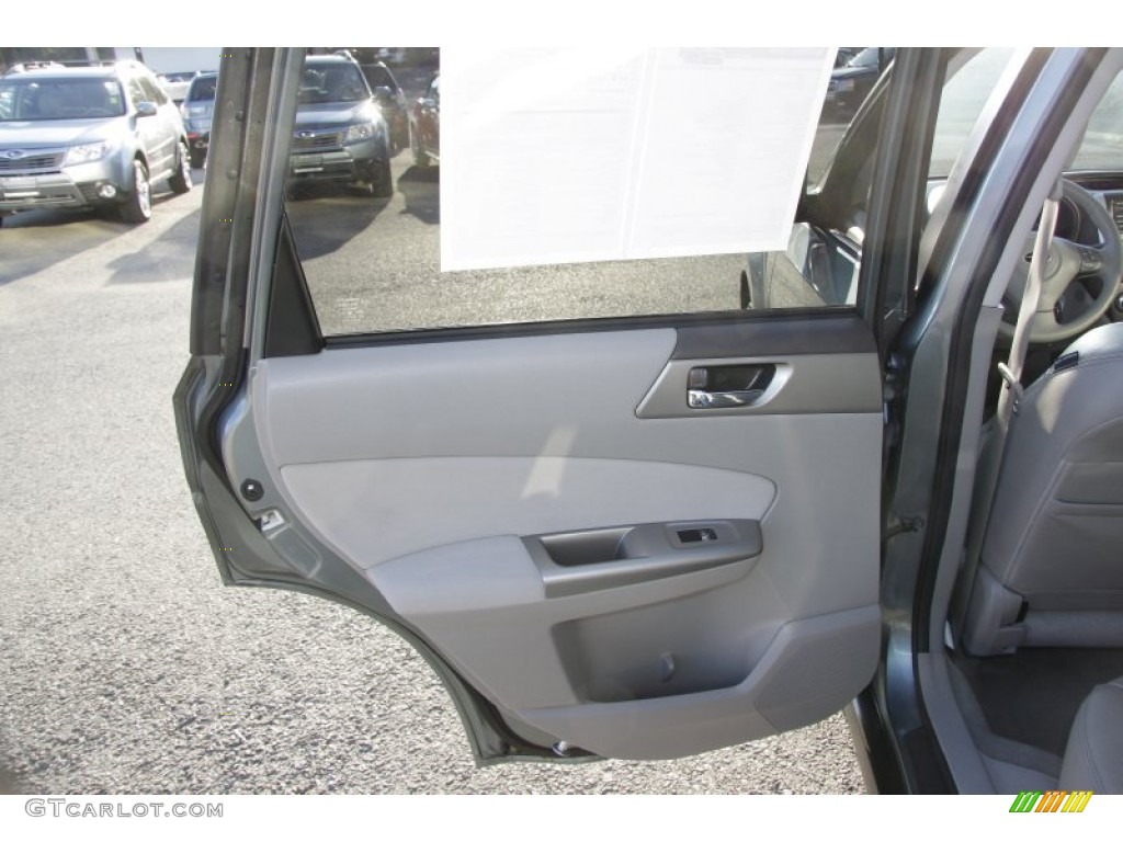 2009 Forester 2.5 X L.L.Bean Edition - Sage Green Metallic / Platinum photo #15