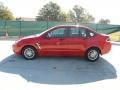 Vermillion Red - Focus SE Sedan Photo No. 6
