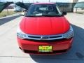 Vermillion Red - Focus SE Sedan Photo No. 8