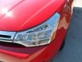 Vermillion Red - Focus SE Sedan Photo No. 9