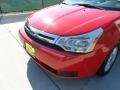 Vermillion Red - Focus SE Sedan Photo No. 10