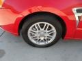 Vermillion Red - Focus SE Sedan Photo No. 11