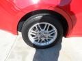 Vermillion Red - Focus SE Sedan Photo No. 13