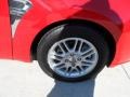 Vermillion Red - Focus SE Sedan Photo No. 14