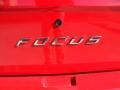 Vermillion Red - Focus SE Sedan Photo No. 17