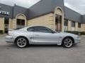 1998 Silver Metallic Ford Mustang GT Coupe  photo #4