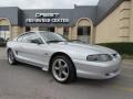 1998 Silver Metallic Ford Mustang GT Coupe  photo #5