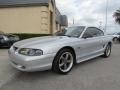 1998 Silver Metallic Ford Mustang GT Coupe  photo #7