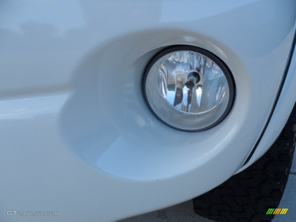 2008 Tacoma V6 SR5 PreRunner Double Cab - Super White / Graphite Gray photo #10