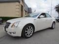 White Diamond Tri-Coat - CTS Sedan Photo No. 7