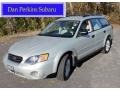 2005 Willow Green Opal Subaru Outback 2.5i Wagon  photo #1