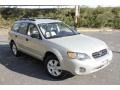 2005 Willow Green Opal Subaru Outback 2.5i Wagon  photo #3