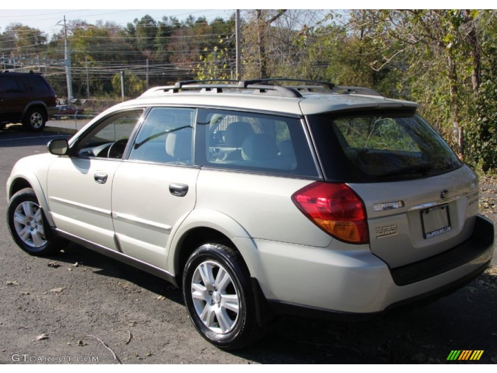 2005 Outback 2.5i Wagon - Willow Green Opal / Taupe photo #10