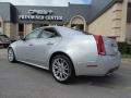 2010 Radiant Silver Metallic Cadillac CTS 3.6 Sedan  photo #2