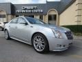 2010 Radiant Silver Metallic Cadillac CTS 3.6 Sedan  photo #5