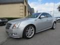 Radiant Silver Metallic 2010 Cadillac CTS 3.6 Sedan Exterior