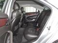 Ebony 2010 Cadillac CTS 3.6 Sedan Interior Color
