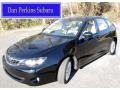 Obsidian Black Pearl - Impreza 2.5i Wagon Photo No. 1