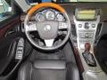 Ebony 2010 Cadillac CTS 3.6 Sedan Dashboard