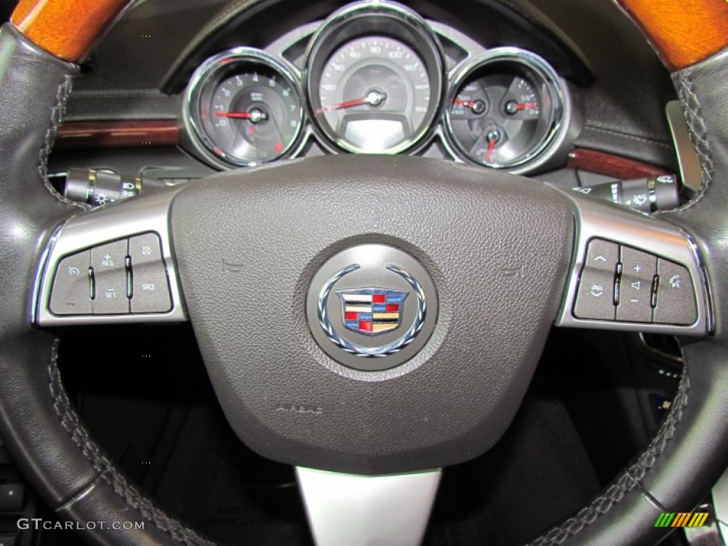2010 Cadillac CTS 3.6 Sedan Controls Photo #56074631