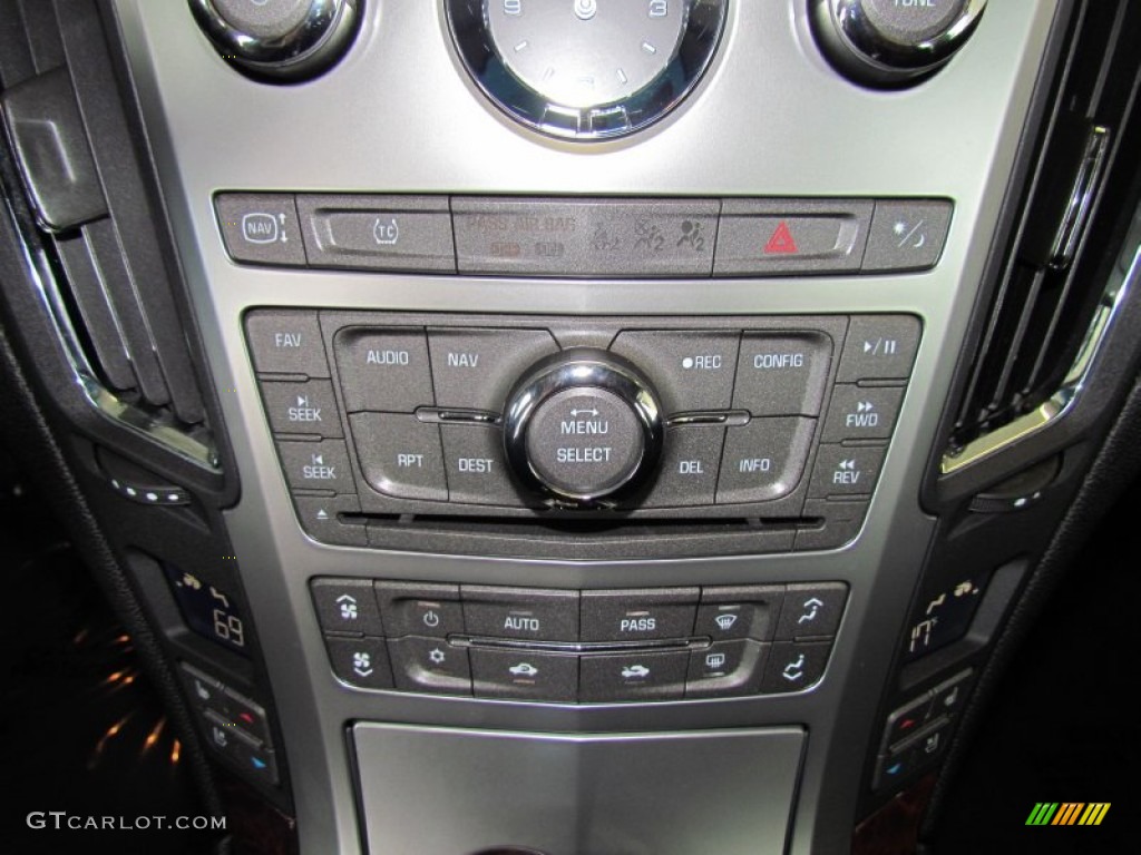 2010 Cadillac CTS 3.6 Sedan Controls Photo #56074643