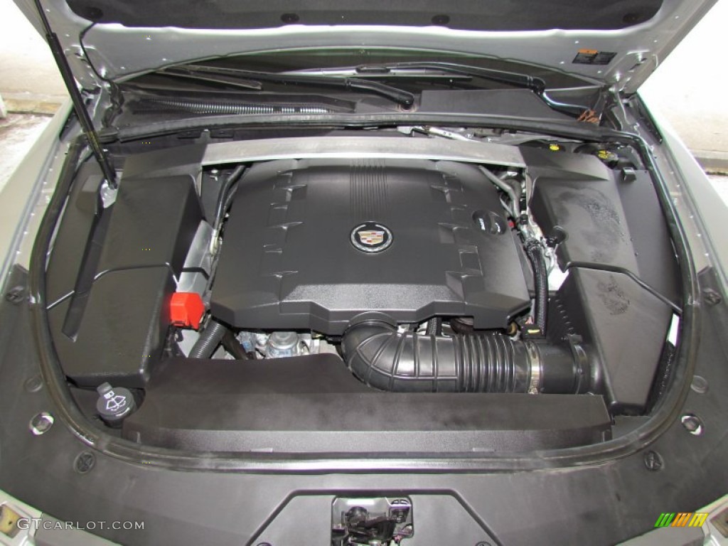 2010 Cadillac CTS 3.6 Sedan Engine Photos
