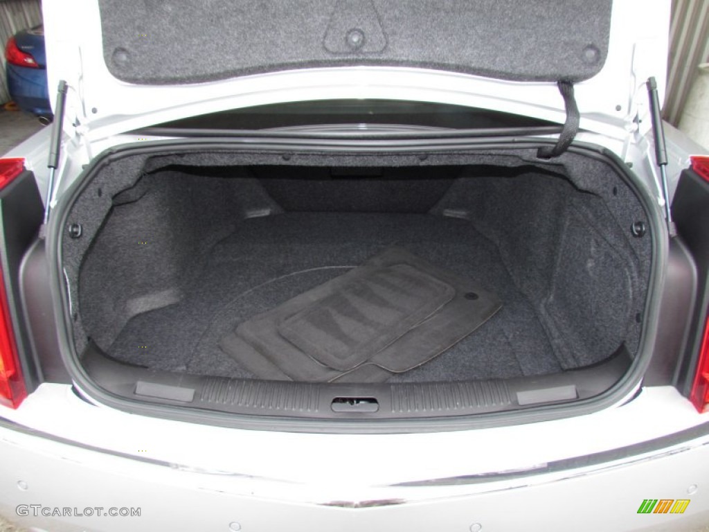 2010 Cadillac CTS 3.6 Sedan Trunk Photos