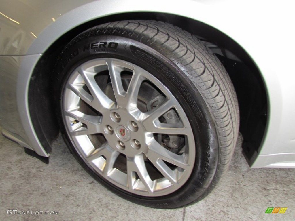 2010 Cadillac CTS 3.6 Sedan Wheel Photos