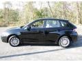 Obsidian Black Pearl - Impreza 2.5i Wagon Photo No. 12