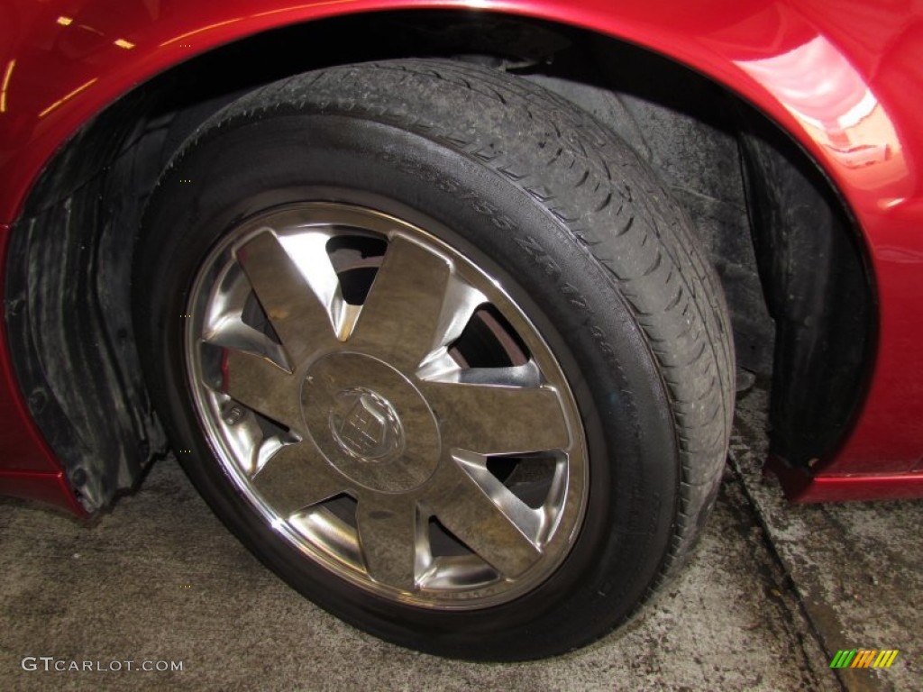 2005 Cadillac DeVille DTS Wheel Photo #56074880