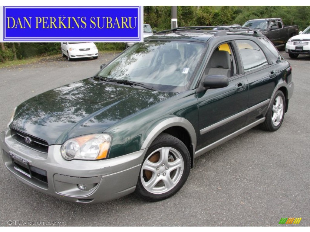 Woodland Green Pearl Subaru Impreza