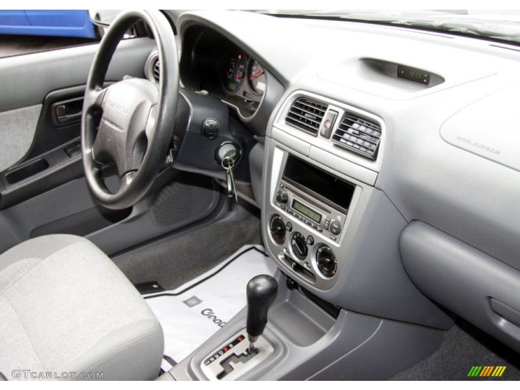 2004 Impreza Outback Sport Wagon - Woodland Green Pearl / Gray photo #5