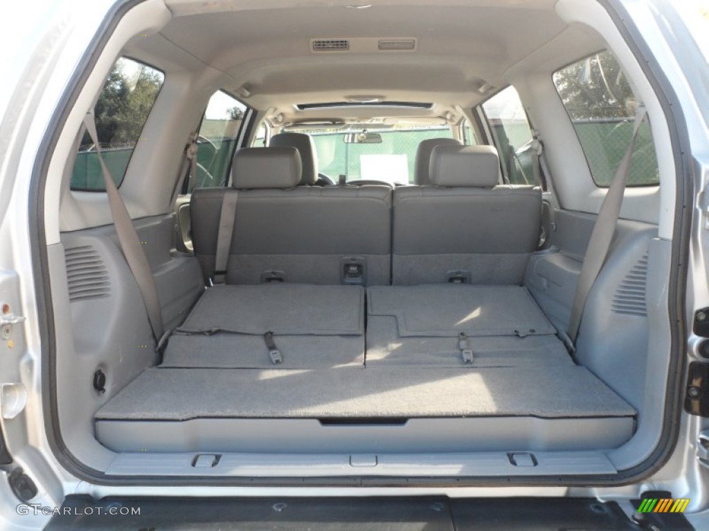 2003 Suzuki XL7 Limited 4x4 Trunk Photos