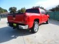 2011 Victory Red Chevrolet Silverado 1500 LT Crew Cab  photo #3
