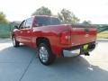 2011 Victory Red Chevrolet Silverado 1500 LT Crew Cab  photo #5