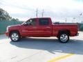 2011 Victory Red Chevrolet Silverado 1500 LT Crew Cab  photo #6