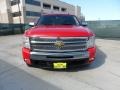 2011 Victory Red Chevrolet Silverado 1500 LT Crew Cab  photo #8