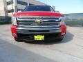 2011 Victory Red Chevrolet Silverado 1500 LT Crew Cab  photo #9