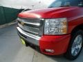2011 Victory Red Chevrolet Silverado 1500 LT Crew Cab  photo #11