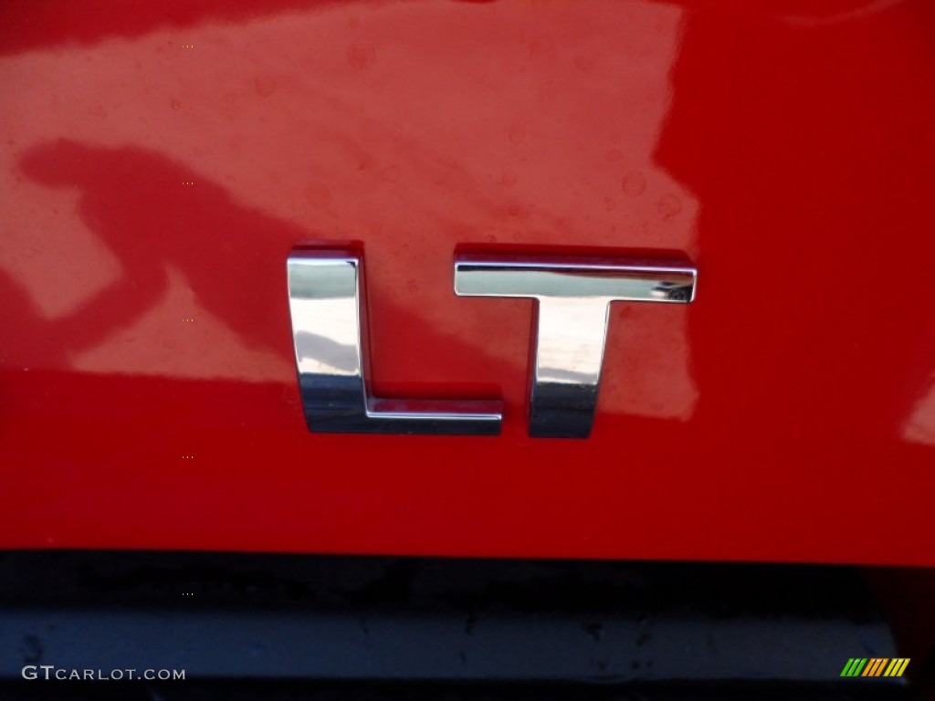 2011 Silverado 1500 LT Crew Cab - Victory Red / Ebony photo #20