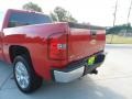 2011 Victory Red Chevrolet Silverado 1500 LT Crew Cab  photo #24