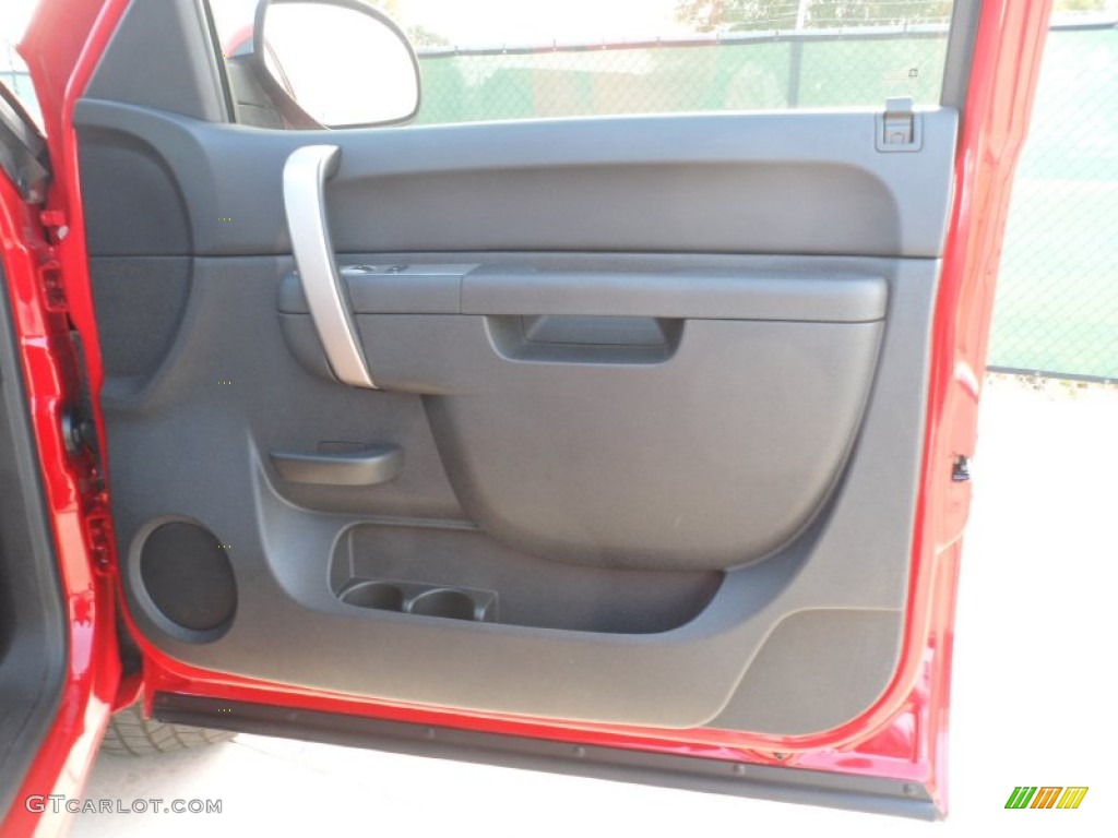 2011 Silverado 1500 LT Crew Cab - Victory Red / Ebony photo #26
