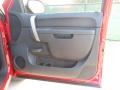 2011 Victory Red Chevrolet Silverado 1500 LT Crew Cab  photo #26
