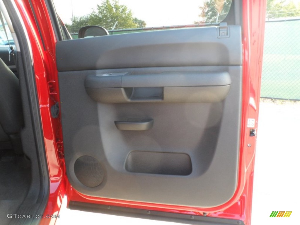 2011 Silverado 1500 LT Crew Cab - Victory Red / Ebony photo #29