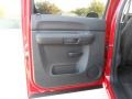 2011 Victory Red Chevrolet Silverado 1500 LT Crew Cab  photo #32