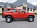 2008 Solar Flare Metallic Hummer H3 X  photo #4