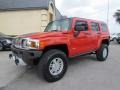 2008 Solar Flare Metallic Hummer H3 X  photo #7